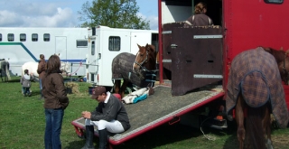  Salida a competición ecuestre